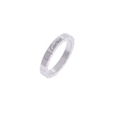 Cartier Cartier Laniere #54 13.5 Ladies K18WG Ring / Ring A Rank used Ginzo
