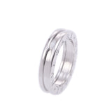 BVLGARI Bulgari B-ZERO Ring ♯53 Size XS 12.5 Unisex K18WG Ring / Ring A Rank Used Silgrin