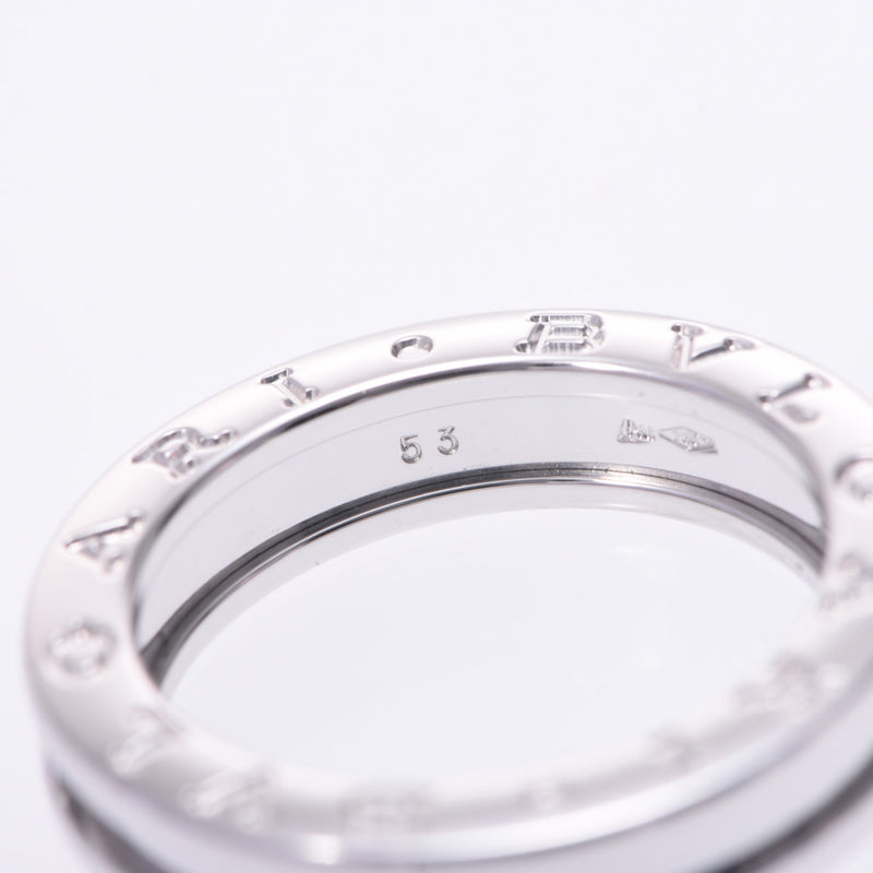 BVLGARI Bulgari B-ZERO Ring ♯53 Size XS 12.5 Unisex K18WG Ring / Ring A Rank Used Silgrin