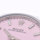 【現金特価】ROLEX ロレックス オイスターパーペチュアル31 277200 レディース SS 腕時計 自動巻き キャンディーピンク文字盤 未使用 銀蔵