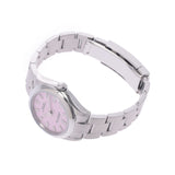 [Cash Special price] Rolex Rolex Oyster Peacher 31 277200 Women's SS Watch Automatic Candy Pink Shalluge Unused Silgrin