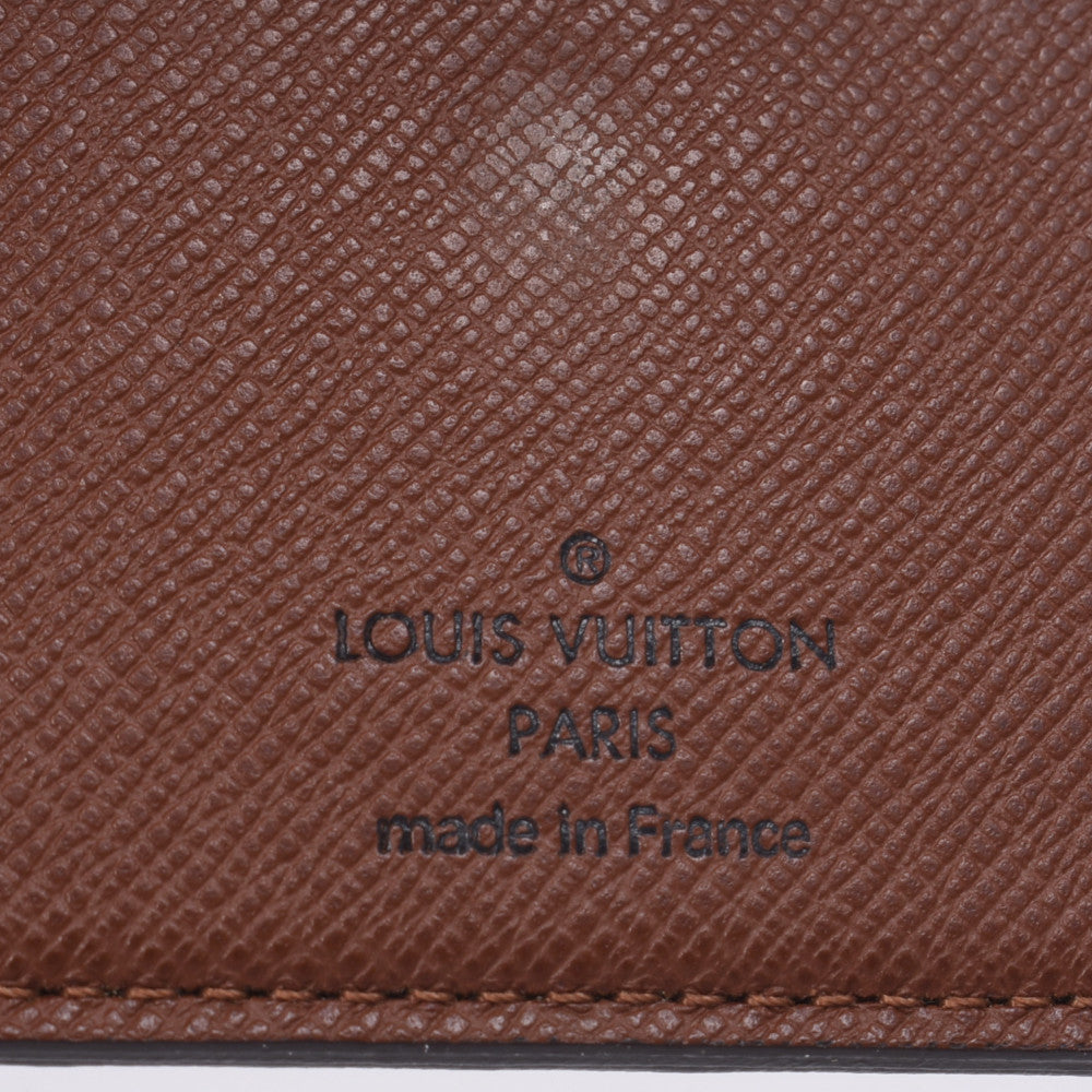 ルイヴィトンポルトフォイユ エレーヌ 14145 ブラウン レディース モノグラムキャンバス 三つ折り財布 M60253 LOUIS VUITTON  中古 – 銀蔵オンライン