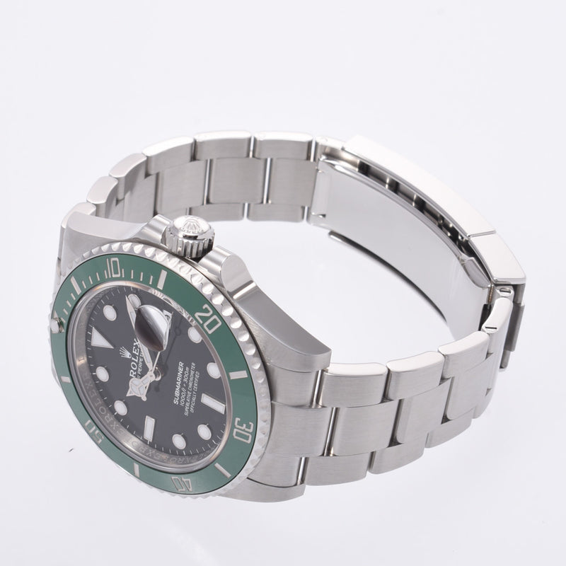 【現金特価】ROLEX ロレックス サブマリーナ グリーンベゼル 126610LV メンズ SS 腕時計 自動巻き 黒文字盤 未使用 銀蔵