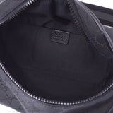 GUCCI GG Nylon,West Bag Outlet,Black 449182 Unisex Nylon,皮革,Bodybag,未使用的银体