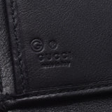 Gucci microgucci Gucci round zip Zip Wallet Black