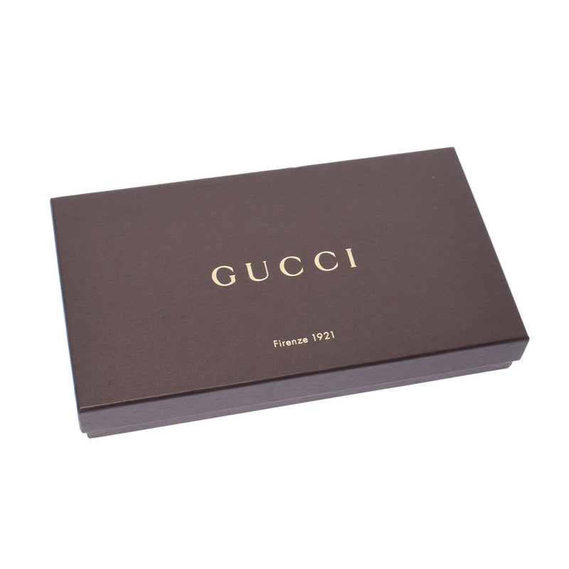 Gucci microgucci Gucci round zip Zip Wallet Black