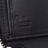 Gucci microgucci Gucci round zip Zip Wallet Black