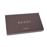 Gucci microgucci Gucci round zip Zip Wallet Black