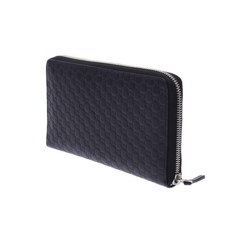 Gucci microgucci Gucci round zip Zip Wallet Black