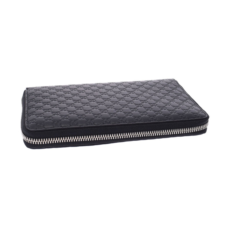 Gucci microgucci Gucci round zip Zip Wallet Black