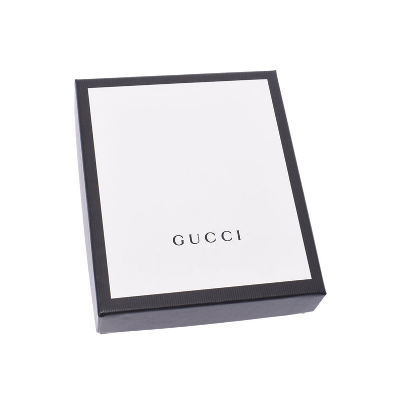 GUCCI グッチ グッチシマ コンパクトウォレット アウトレット 黒 449395 ユニセックス レザー 二つ折り財布 未使用 銀蔵