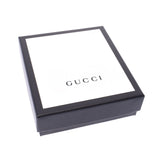 GUCCI Gucci GG Pattern Black 150413 Men's Nylon / Leather Two Folded Wallets Unused Silgrin