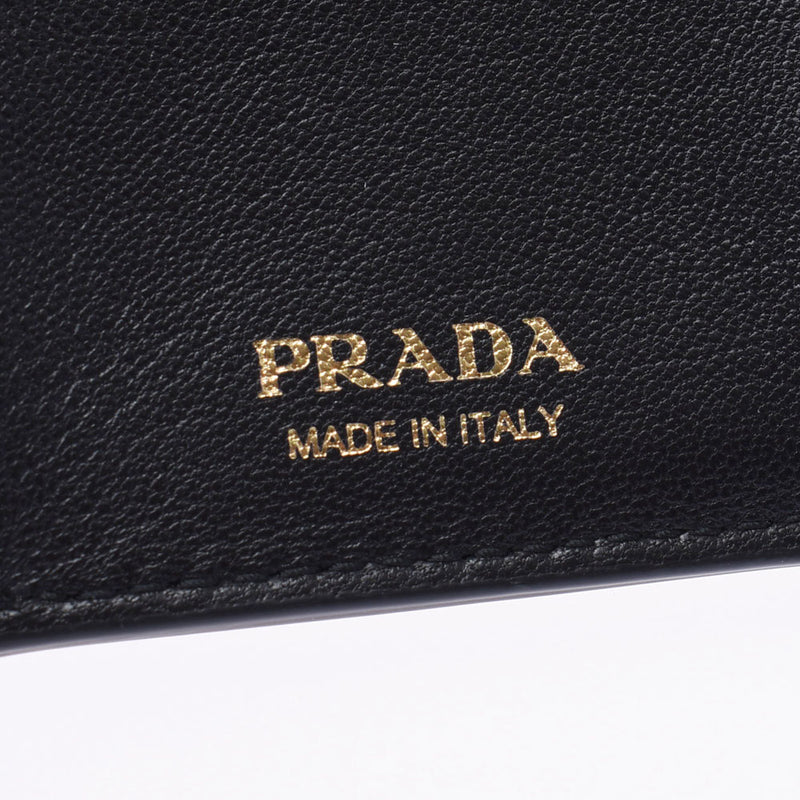 "Prada" Prada compact wallet outlet