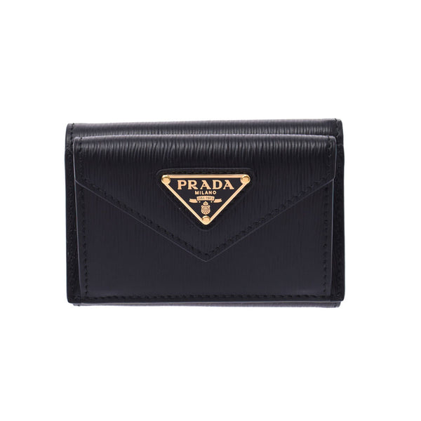 "Prada" Prada compact wallet outlet