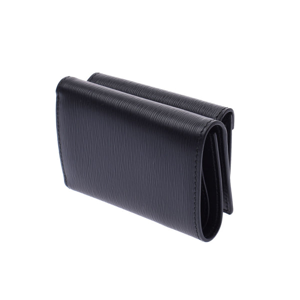 PRADA プラダ コンパクトウォレット アウトレット 黒 1MH021 ユニセックス カーフ 三つ折り財布 未使用 銀蔵