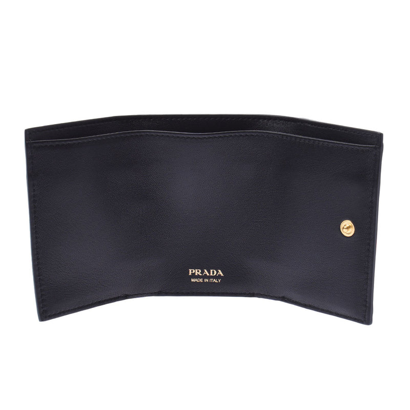 "Prada" Prada compact wallet outlet