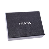 PRADA プラダ 6連キーケース アウトレット 紺 シルバー金具 2PG222 レディース サフィアーノ キーケース 未使用 銀蔵