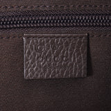 Gucci GG canvas back pack outlet beige / dark brown