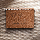 GUCCI グッチ GG柄  アウトレット  ベージュ 449413 レディース キャンバス/レザー ショルダーバッグ 未使用 銀蔵