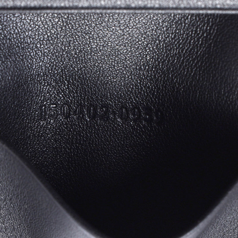 Gucci Gucci 6系列钥匙盒Microgucci Shima插座黑色150402男女皆宜的皮革钥匙扣未使用的Silgrin