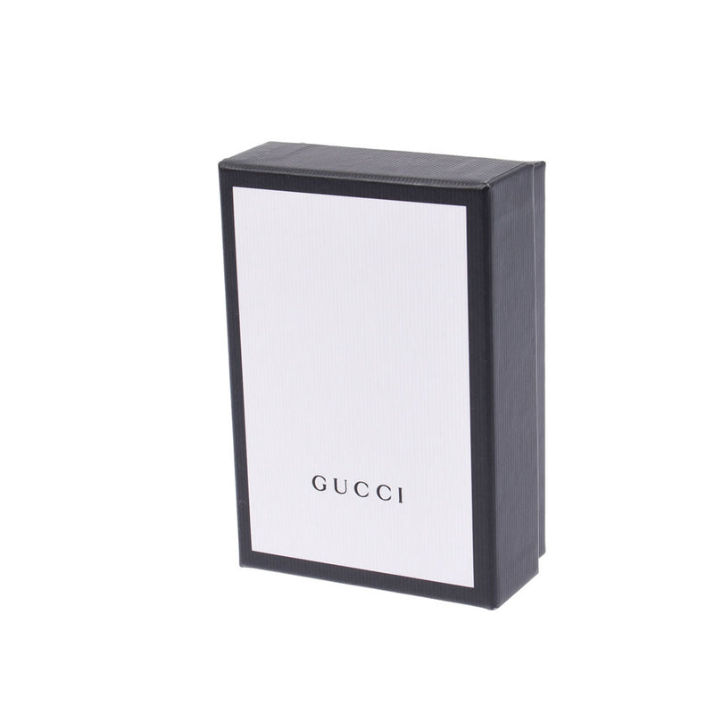 GUCCI Gucci 6 series key case Microgucci shima outlet black 150402 Unisex Leather key case Unused Silgrin