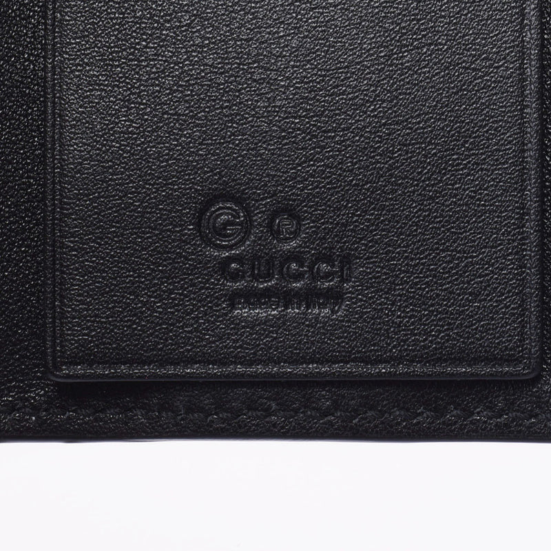 GUCCI Gucci 6 series key case Microgucci shima outlet black 150402 Unisex Leather key case Unused Silgrin