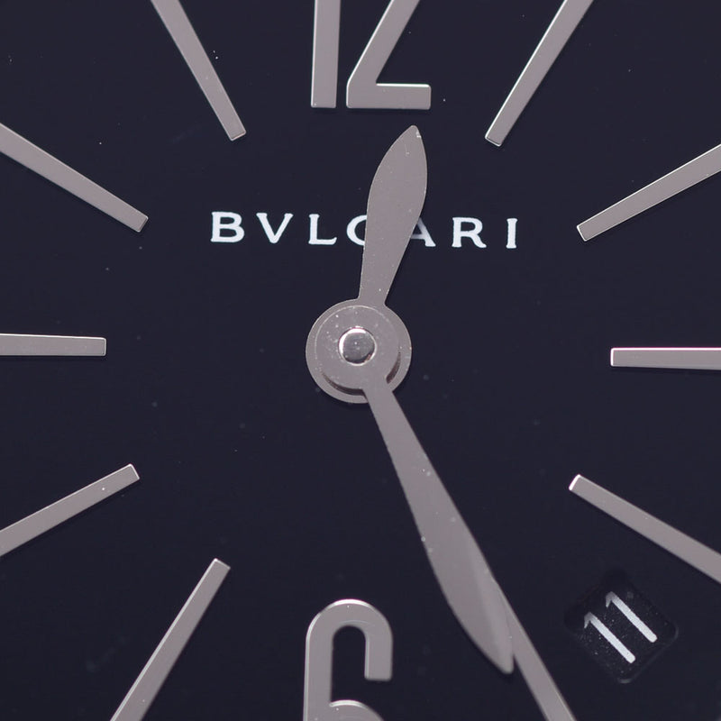 BVLGARI ブルガリ ブルガリブルガリ 26 BB26BSSD レディース SS 腕時計 クオーツ 黒文字盤 Aランク 中古 銀蔵