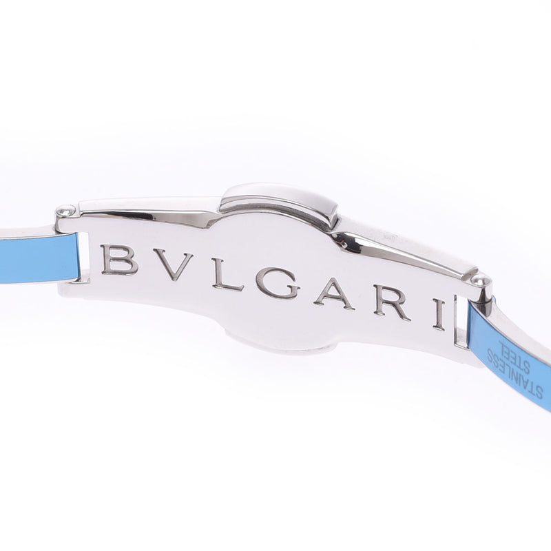 BVLGARI ブルガリ ブルガリブルガリ 26 BB26BSSD レディース SS 腕時計 クオーツ 黒文字盤 Aランク 中古 銀蔵