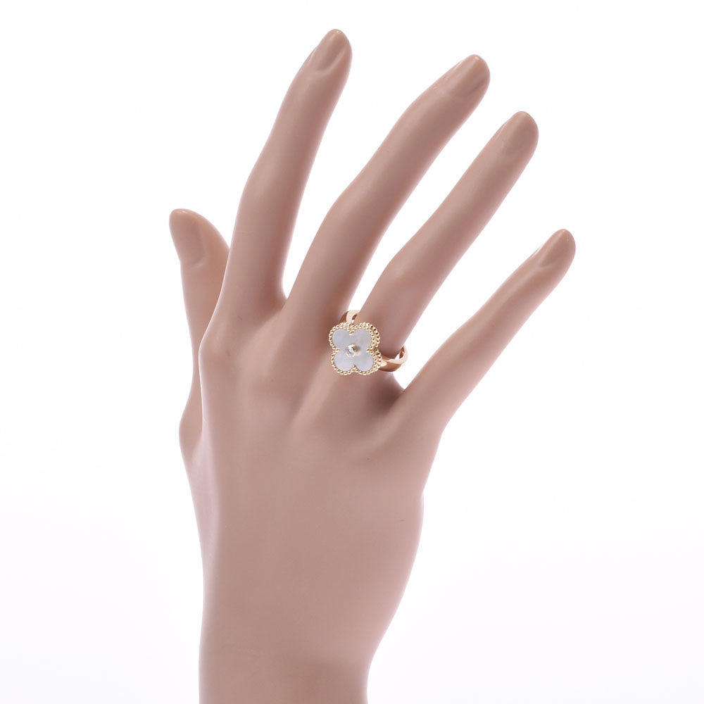 ヴァンクリーフ＆アーペルヴィンテージアルハンブラ #49 レディース リング・指輪 9号 VAN CLEEF & ARPELS 中古 – 銀蔵オンライン