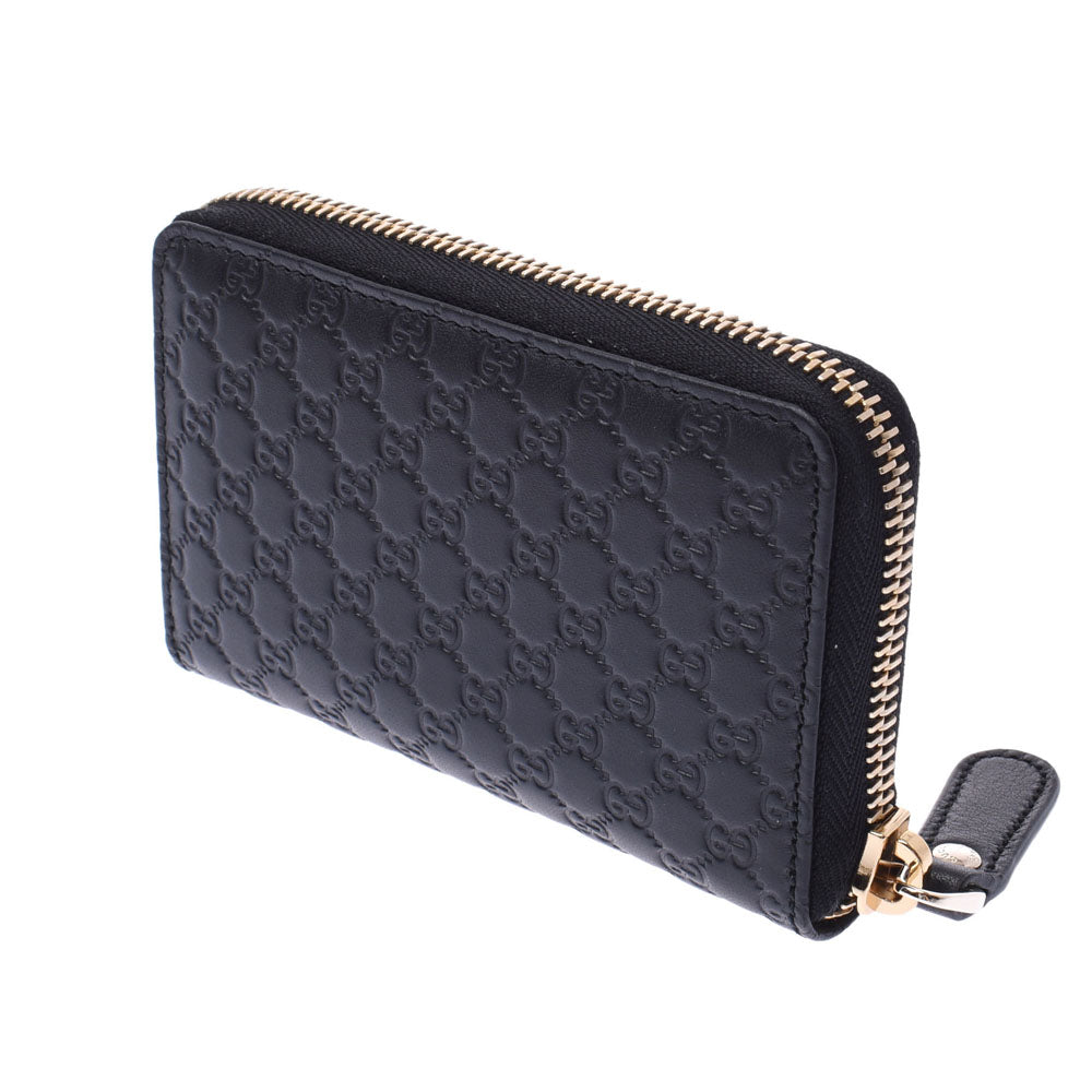 GUCCI ブラックレザー コインケース