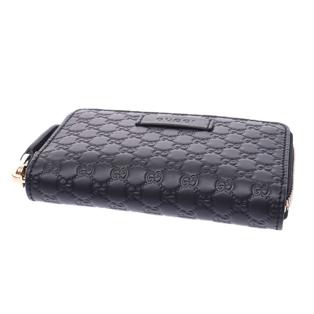 GUCCI ブラックレザー コインケース