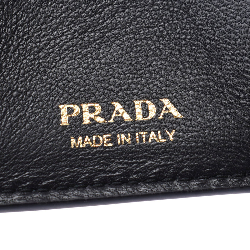 Marc Jacobs Prada compact wallet outlet black