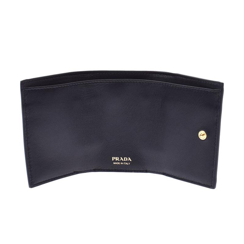 Marc Jacobs Prada compact wallet outlet black