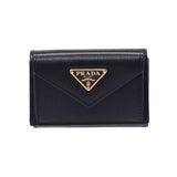 Marc Jacobs Prada compact wallet outlet black