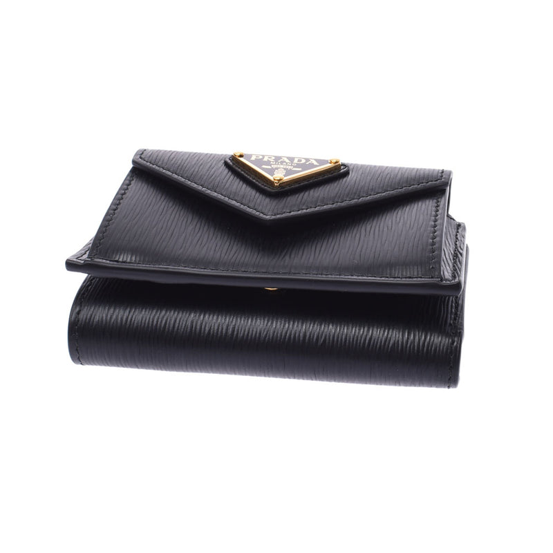 Marc Jacobs Prada compact wallet outlet black