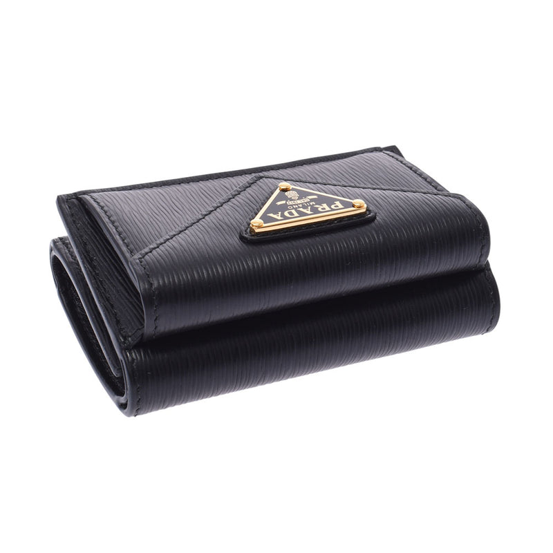 Marc Jacobs Prada compact wallet outlet black