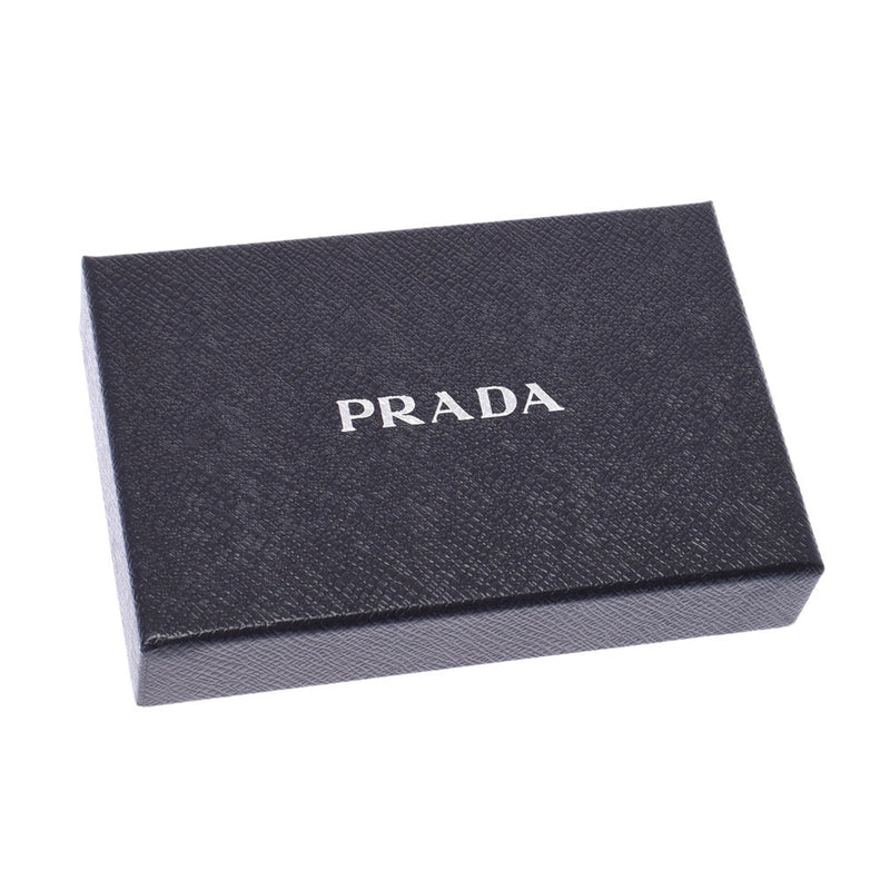PRADA プラダ キーリング付きコインケース アウトレット ベージュ 1PP026 レディース レザー コインケース 未使用 銀蔵