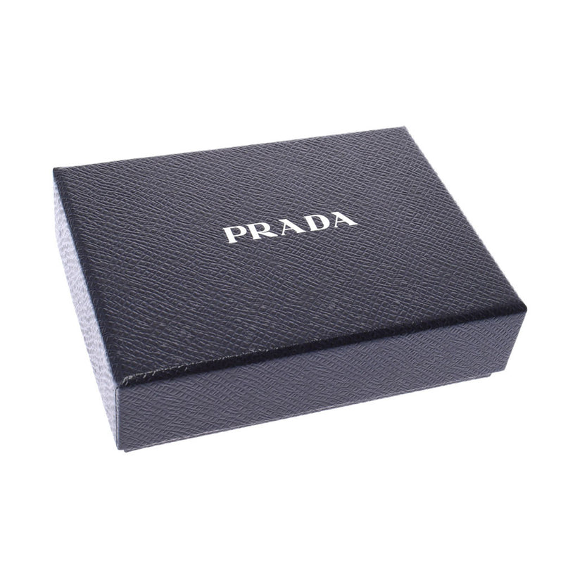 PRADA プラダ 6連キーケース アウトレット 黒 ゴールド金具 1PG222 レディース レザー キーケース 未使用 銀蔵