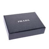 PRADA プラダ 6連キーケース アウトレット ダークブラウン シルバー金具 1PG222 レディース レザー キーケース 未使用 銀蔵