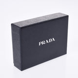 PRADA プラダ 6連キーケース アウトレット 黒 ゴールド金具 1PG222 ユニセックス レザー キーケース 未使用 銀蔵