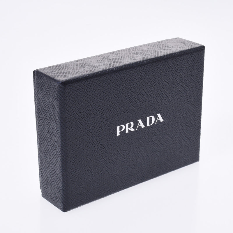 PRADA プラダ 6連キーケース アウトレット 黒 ゴールド金具 1PG222 ユニセックス レザー キーケース 未使用 銀蔵