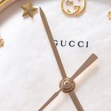 GUCCI Gucci G Timeless 126.5 Women's GP / SS Watch Quartz Shell Diagram A-Rank Used Sinkjo