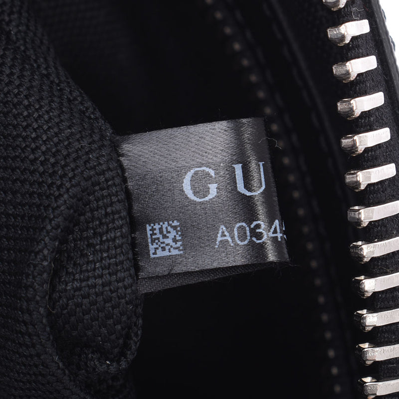 Gucci Gucci GG Sprim West Bag带袋深灰色/黑色474293男女皆宜的GG Sprim Canvas Body Bag新促销