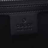 Gucci Gucci GG Sprim West Bag带袋深灰色/黑色474293男女皆宜的GG Sprim Canvas Body Bag新促销