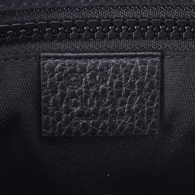 GUCCI Gucci GG Nylon Backpack Outlet Black 449181 Unisex Nylon / Leather Rucks Day Pack Unused Silgrin