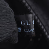 GUCCI Gucci GG Nylon Backpack Outlet Black 449181 Unisex Nylon / Leather Rucks Day Pack Unused Silgrin
