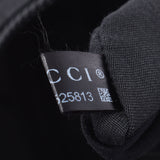 GUCCI Gucci GG Nylon Backpack Outlet Black 449181 Unisex Nylon / Leather Rucks Day Pack Unused Silgrin