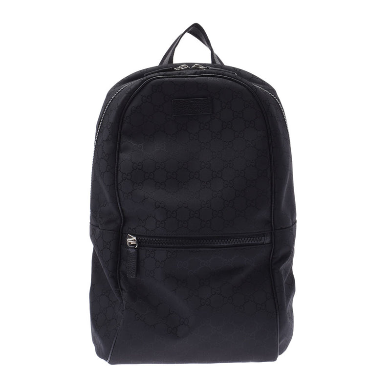 Gucci GG Nylon Backpack Outlet Black Unex Luc Duck Duck 449181