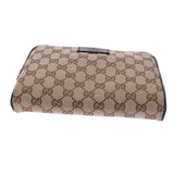 GUCCI グッチ GG柄  ウエストバッグ ベルトバッグ アウトレット ベージュ/ダークブラウン 449174 ユニセックス GGキャンバス ボディバッグ 未使用 銀蔵