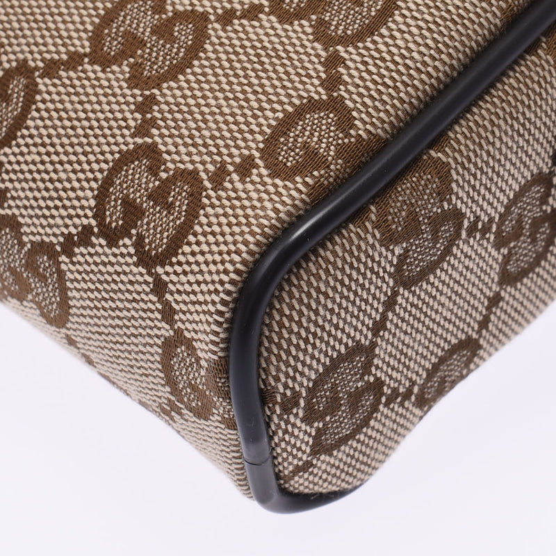 GUCCI グッチ GG柄  ウエストバッグ ベルトバッグ アウトレット ベージュ/ダークブラウン 449174 ユニセックス GGキャンバス ボディバッグ 未使用 銀蔵